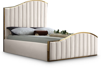 Jolie Velvet Bed
