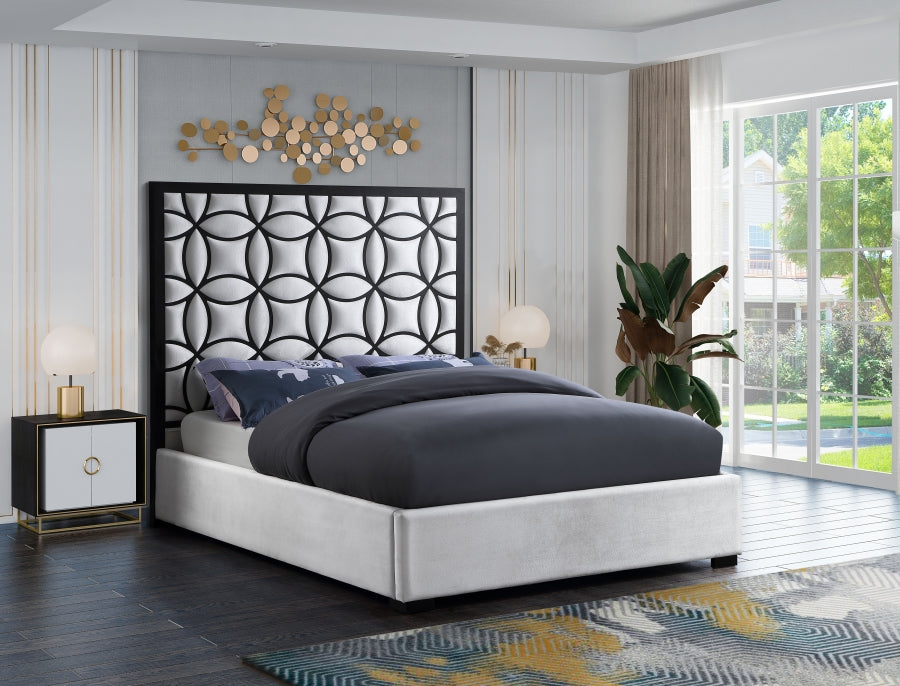 Taj Velvet Bed