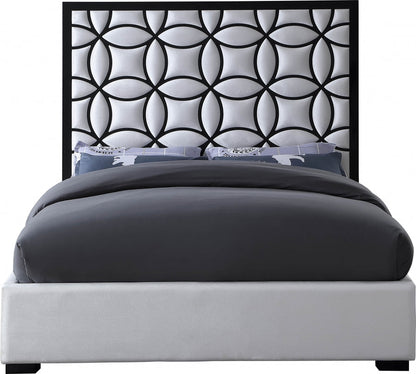 Taj Velvet Bed