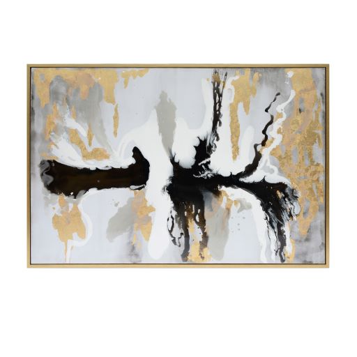 61X51, ABSTRACT OIL PAINTING | Multi