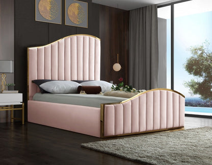Jolie Velvet Bed