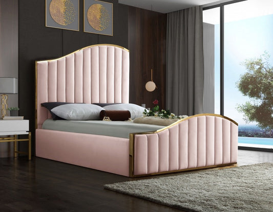 Jolie Velvet Bed