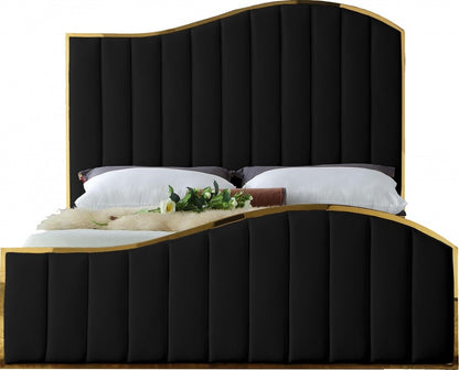 Jolie Velvet Bed