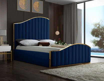 Jolie Velvet Bed
