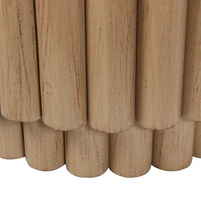 Flute Barrel Naturel pine wood Pre-Order