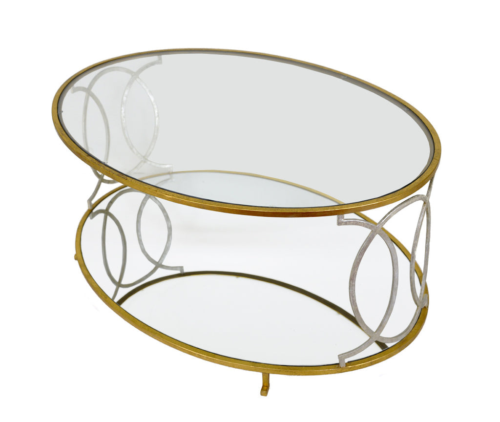 FX0217C Oval Coffee Table