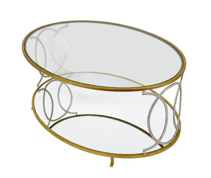 FX0217C Oval Coffee Table