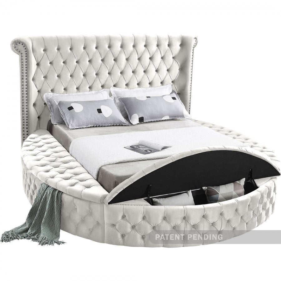 Luxus Velvet Bed