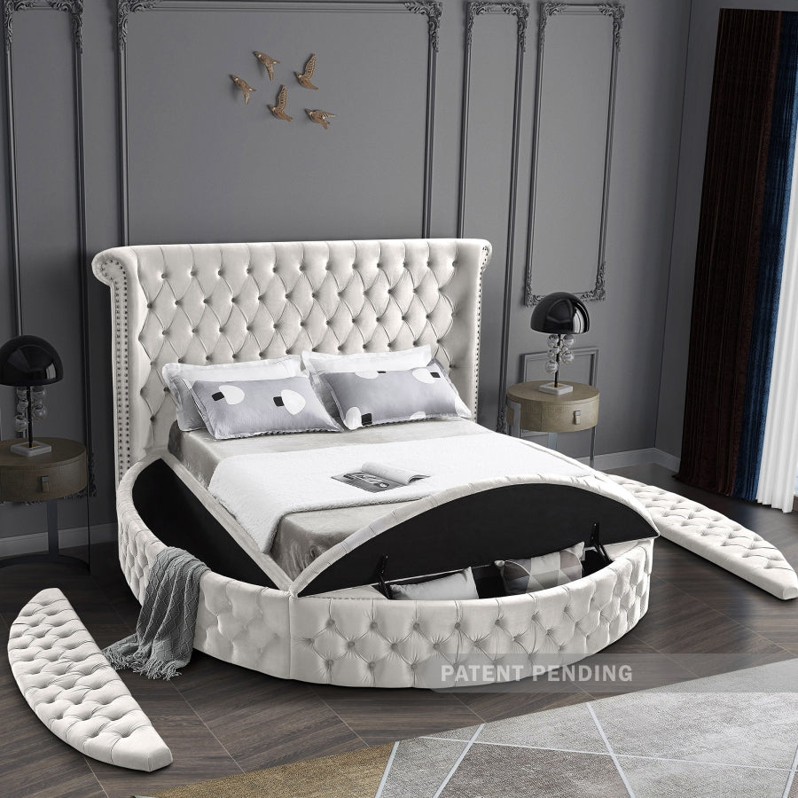 Luxus Velvet Bed