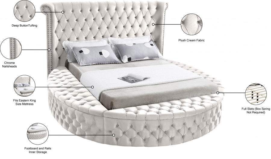 Luxus Velvet Bed