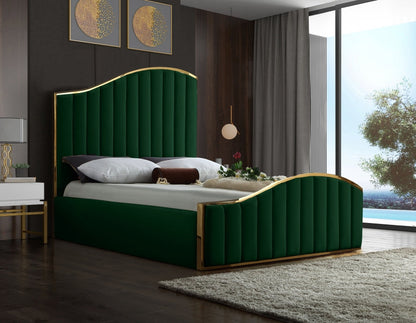 Jolie Velvet Bed
