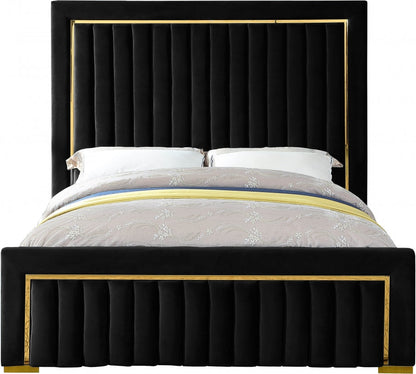 Dolce Velvet Queen Bed