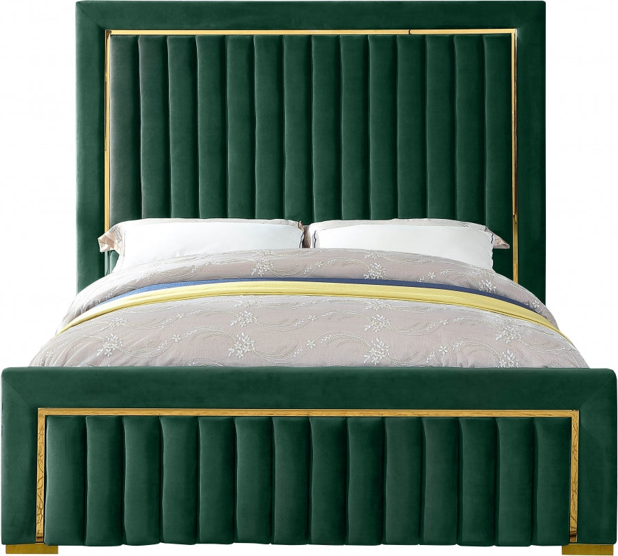 Dolce Velvet Queen Bed