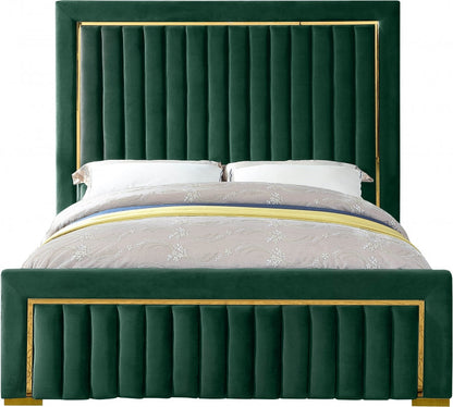 Dolce Velvet Queen Bed