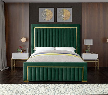 Dolce Velvet Queen Bed