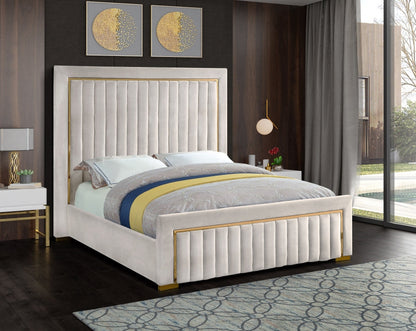 Dolce Velvet Queen Bed
