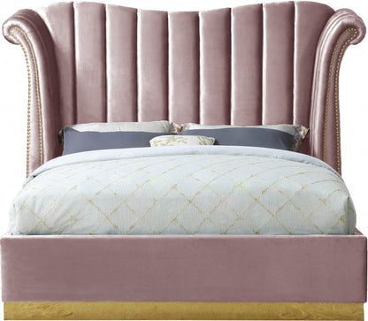 Flora Velvet Bed