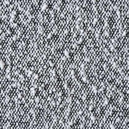 Kelly Boucle Fabric Twin Bed