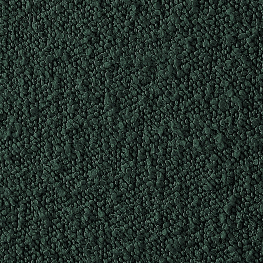 Kelly Boucle Fabric Twin Bed