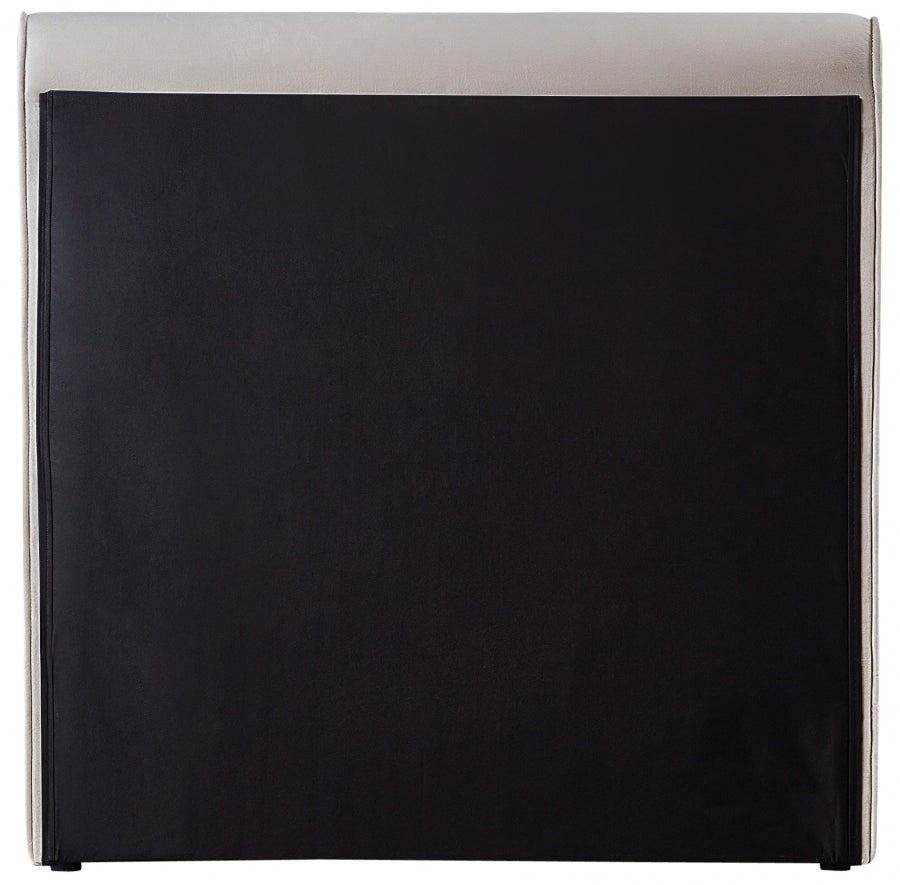 Sloan Velvet Twin Bed