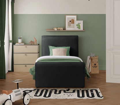 Sloan Velvet Twin Bed