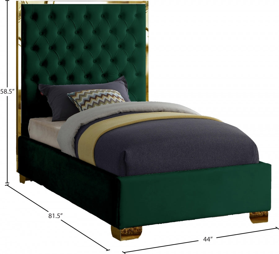 Lana Velvet Bed
