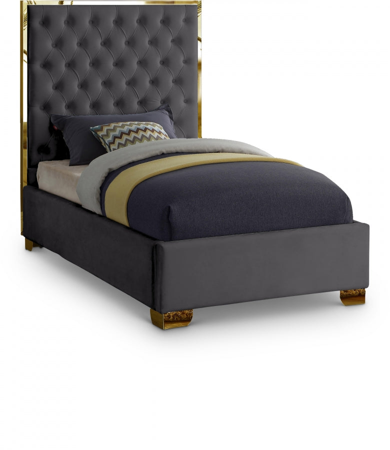 Lana Velvet Bed