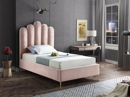 Lily Velvet Bed