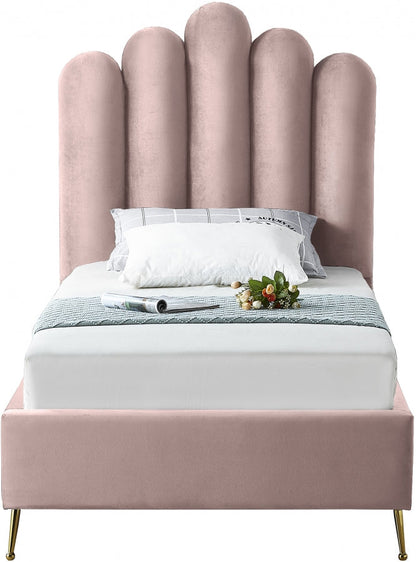 Lily Velvet Bed