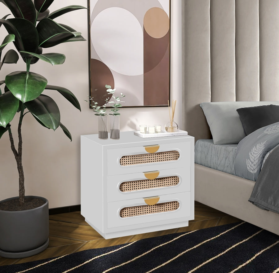 Cane Nightstand