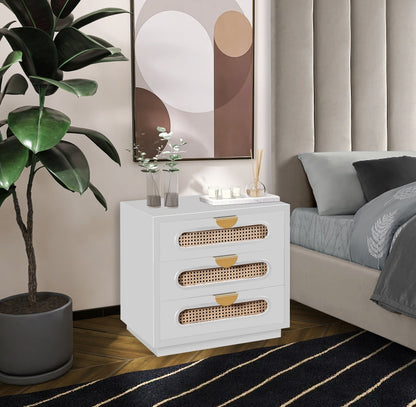 Cane Nightstand