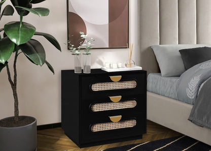 Cane Nightstand