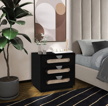 Cane Nightstand