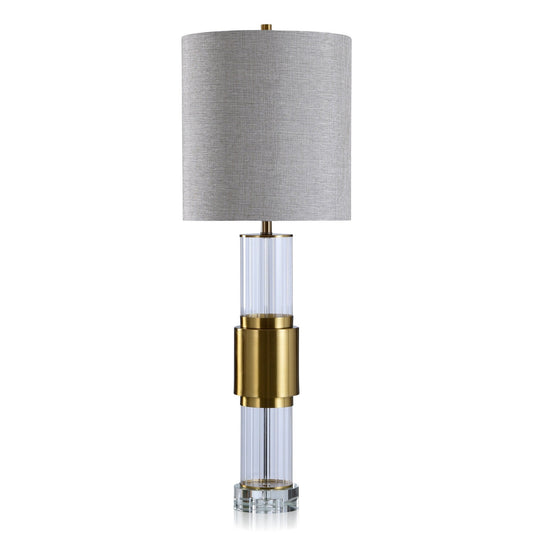 WHITLAM TABLE LAMP- BRASS