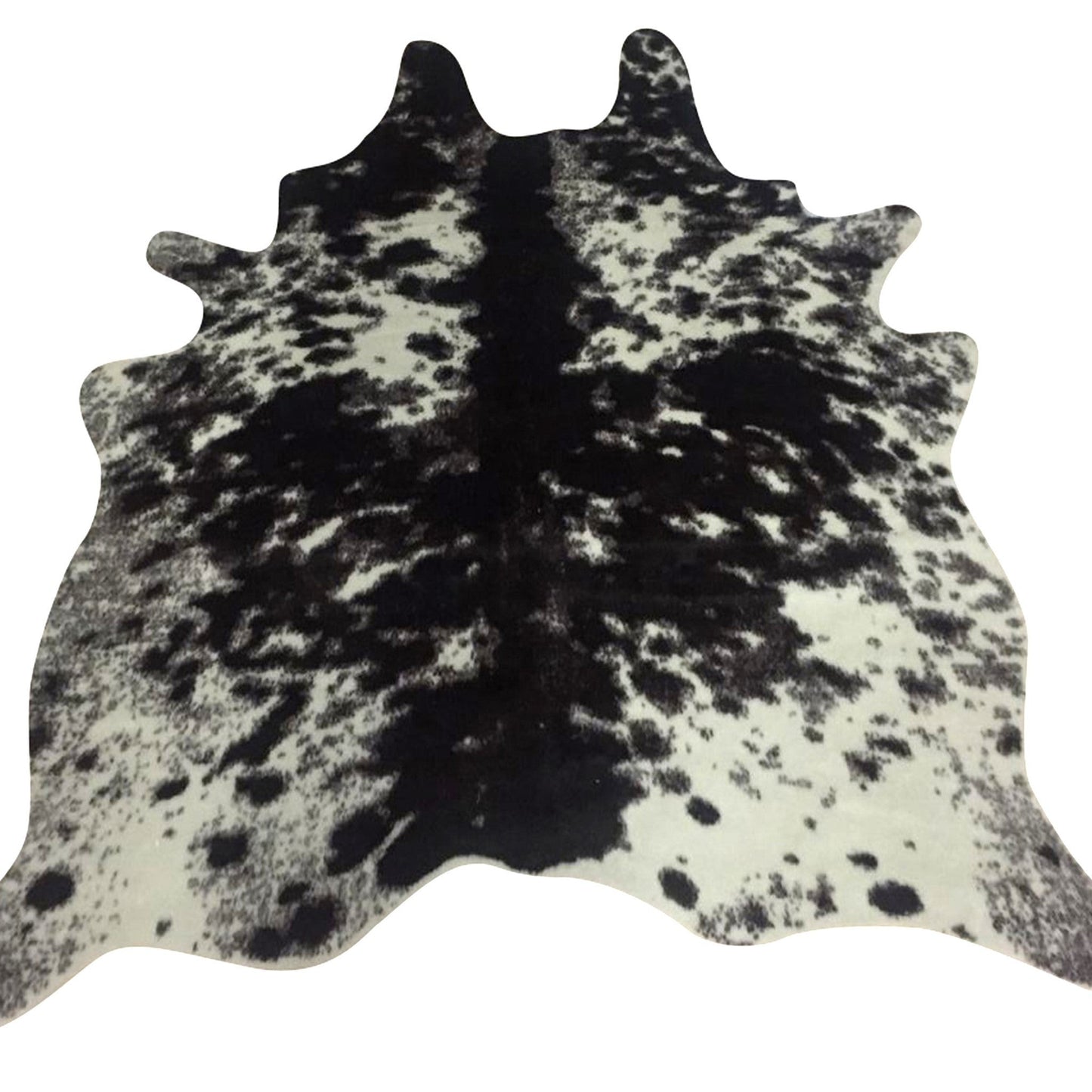 Rug-Faux Hair on Hide Brown