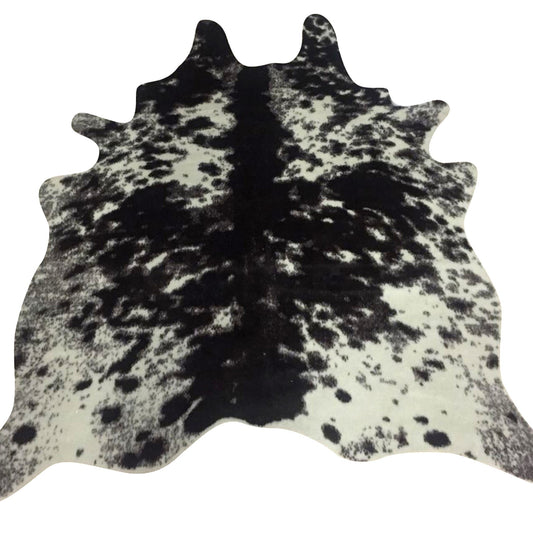 Rug-Faux Hair on Hide Brown