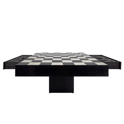 32X32 RESIN CHESS SET | Black/White