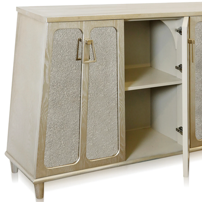 CHAMPAGNE FINISH SIDEBOARD