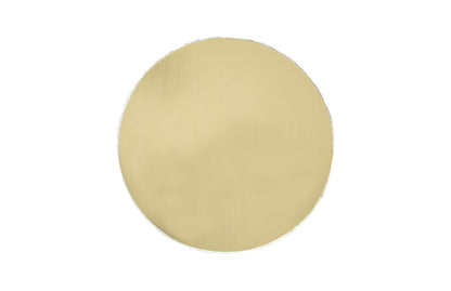 Broken Egg Coffee Table White and Gold Leaf