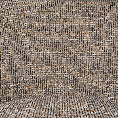 High Back Accent Chair, Peppercorn