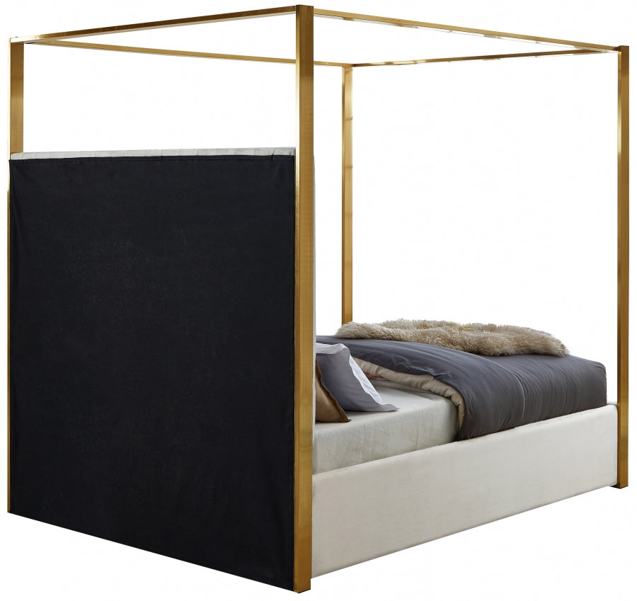 Jones Velvet Bed