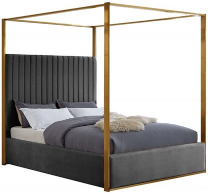 Jones Velvet Bed