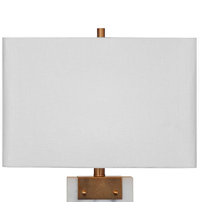 MARRA MARBLE TABLE LAMP