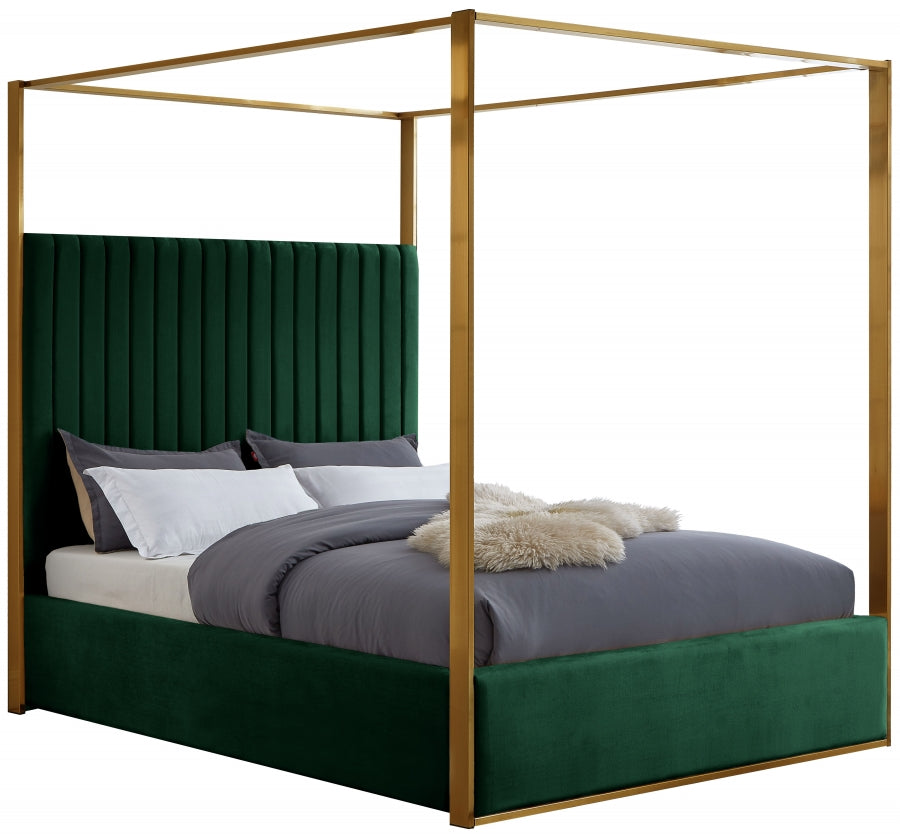 Jones Velvet Bed
