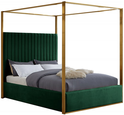 Jones Velvet Bed