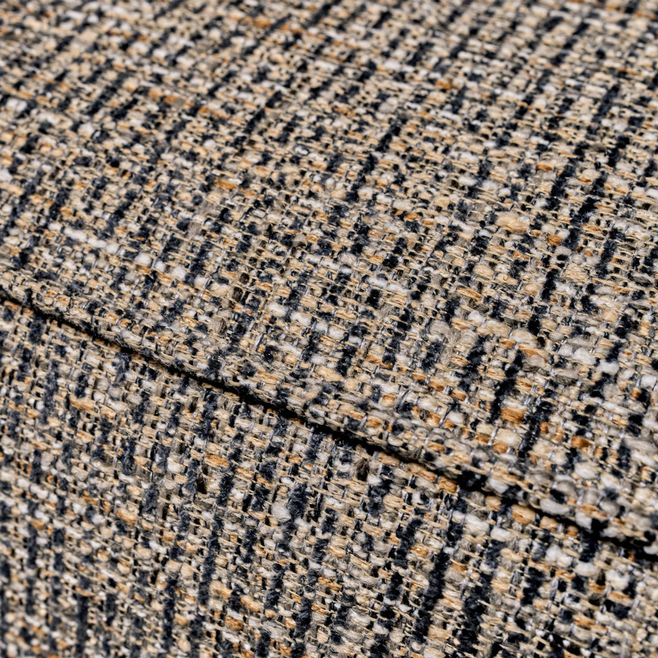 High Back Accent Chair, Peppercorn