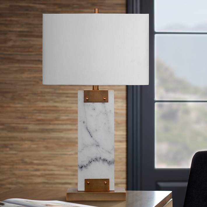 MARRA MARBLE TABLE LAMP