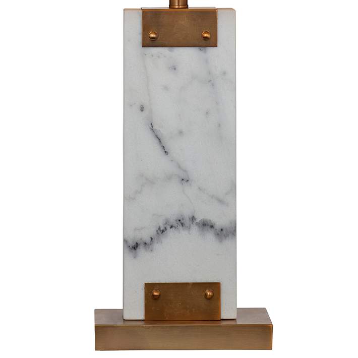 MARRA MARBLE TABLE LAMP