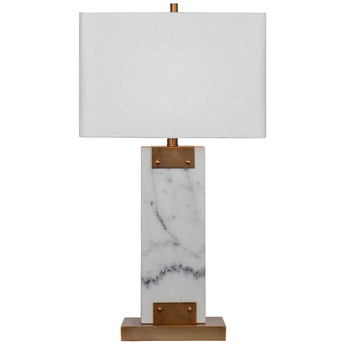 MARRA MARBLE TABLE LAMP