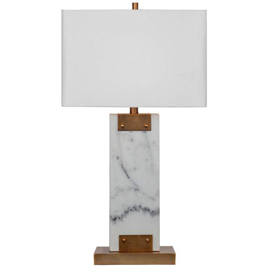 MARRA MARBLE TABLE LAMP